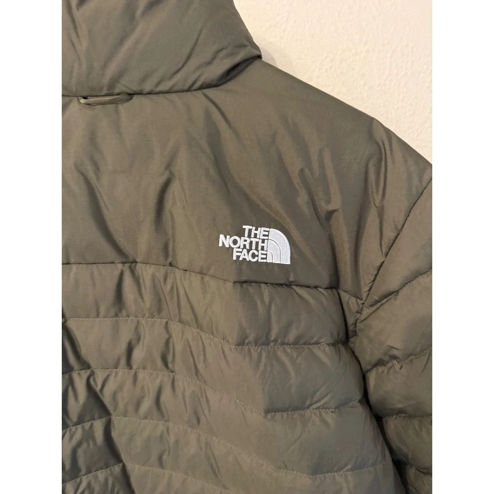 The North Face Minoqua Down Jacket New Taupe Green Puffer NF0A55XGGND-L Mens L